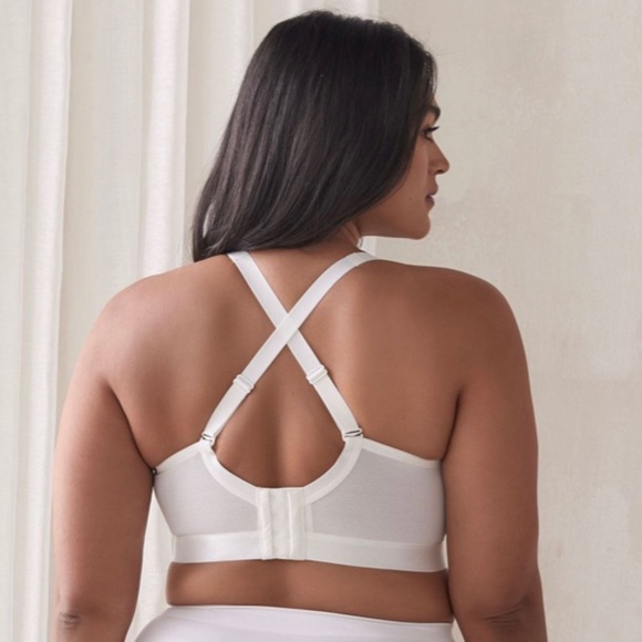 Pennington’s TiVoglio Lisa Black Padded T-shirt Bra 46 DDD multi-way 🆕 - Picture 7 of 13